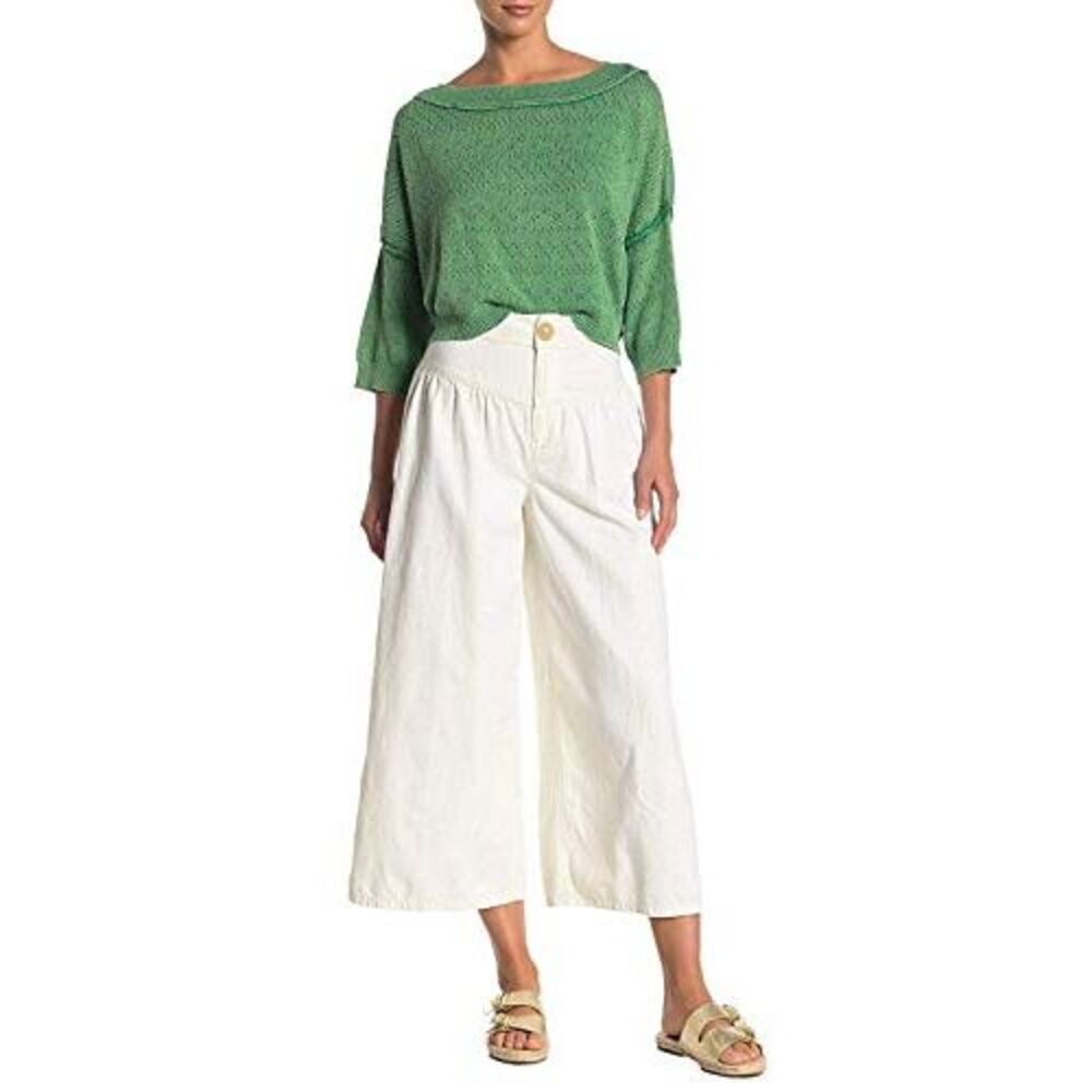 Free People La Bomba Wide Leg Jeans
